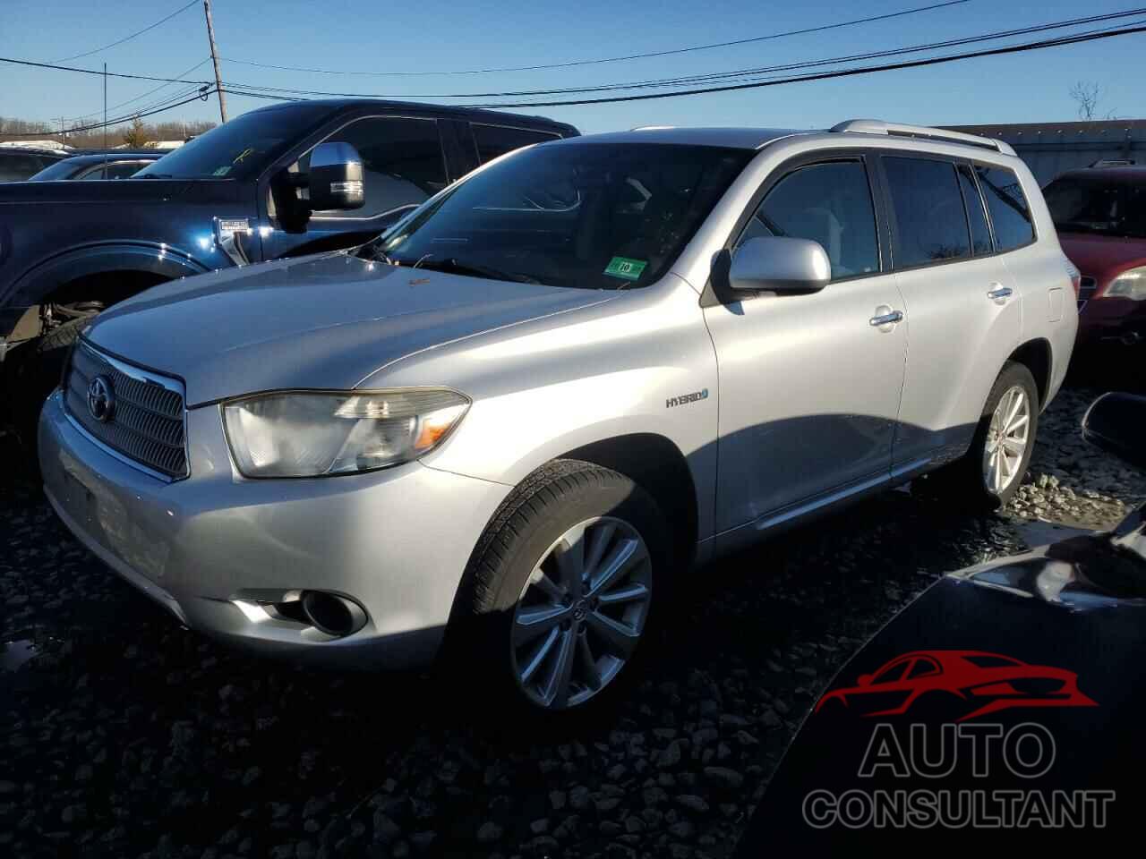 TOYOTA HIGHLANDER 2010 - JTEBW3EH2A2048012