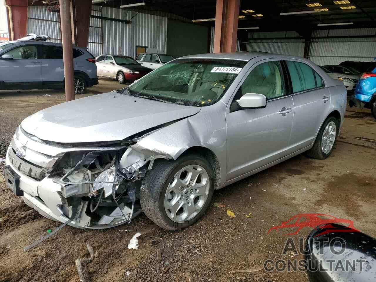 FORD FUSION 2011 - 3FAHP0HA3BR298306