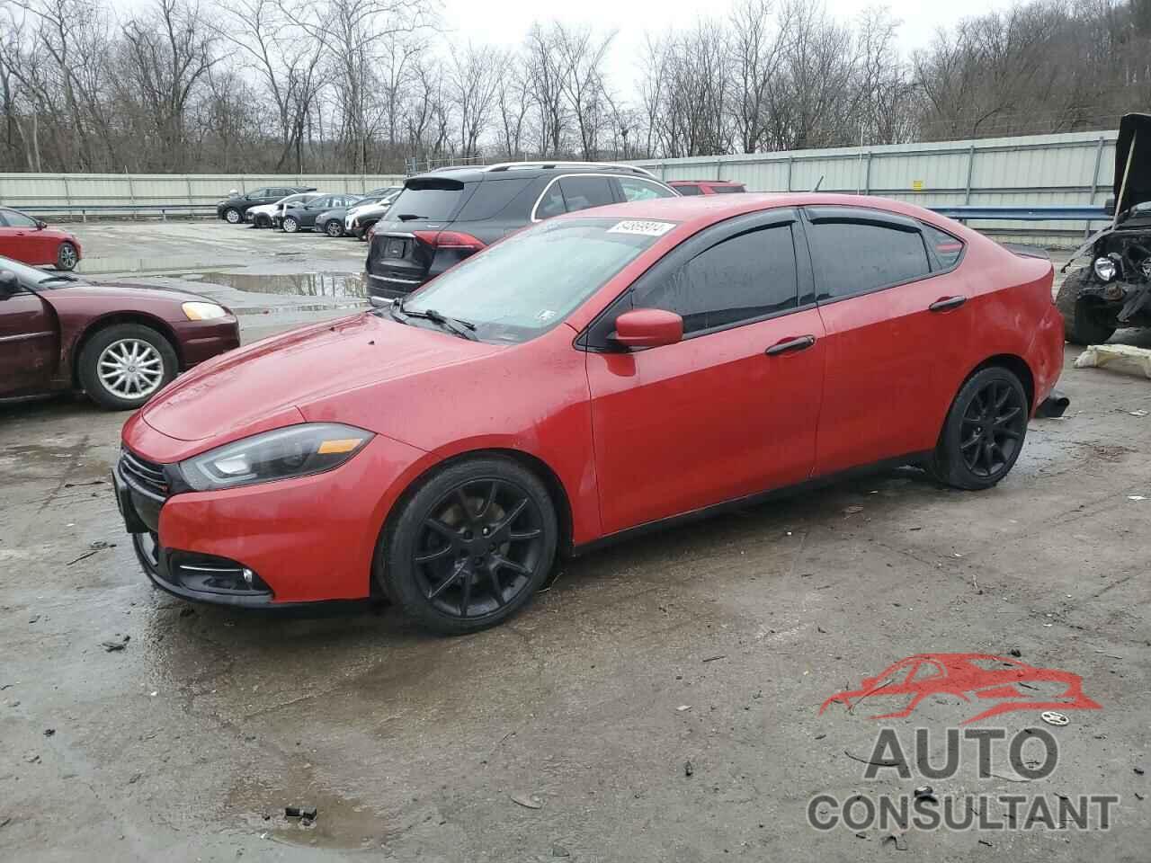 DODGE DART 2013 - 1C3CDFBA9DD141937