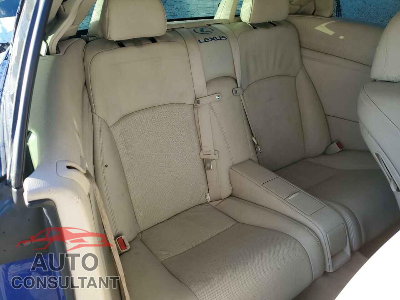 LEXUS IS 2010 - JTHFE2C29A2500408