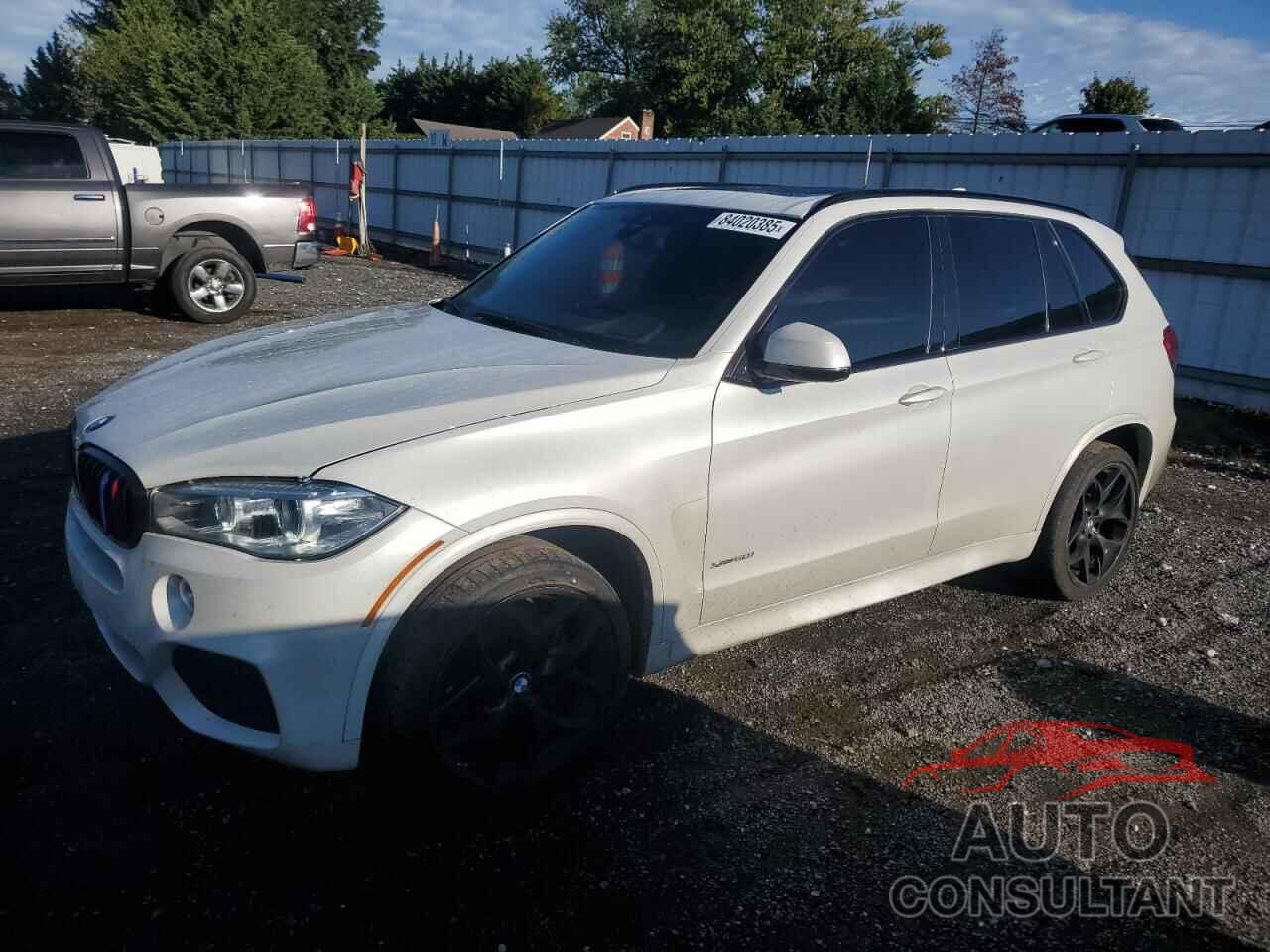 BMW X5 2015 - 5UXKR6C50F0J78796