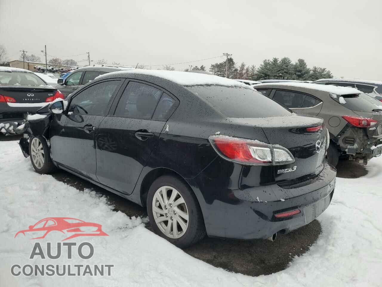 MAZDA 3 2012 - JM1BL1W80C1564961