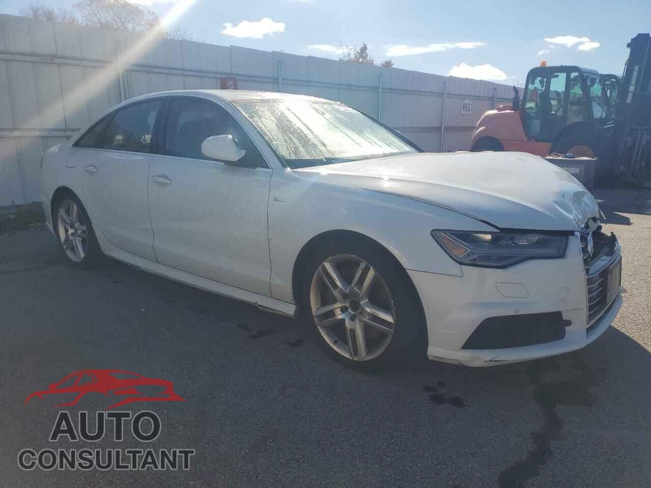 AUDI A6 2016 - WAUGFAFC5GN058054