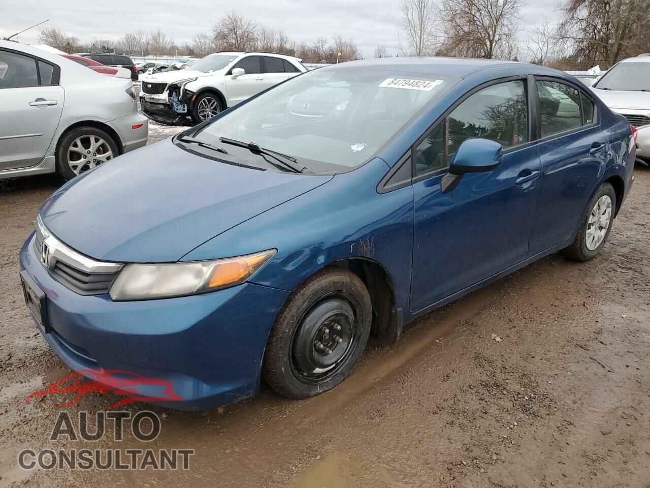 HONDA CIVIC 2012 - 2HGFB2E40CH013635