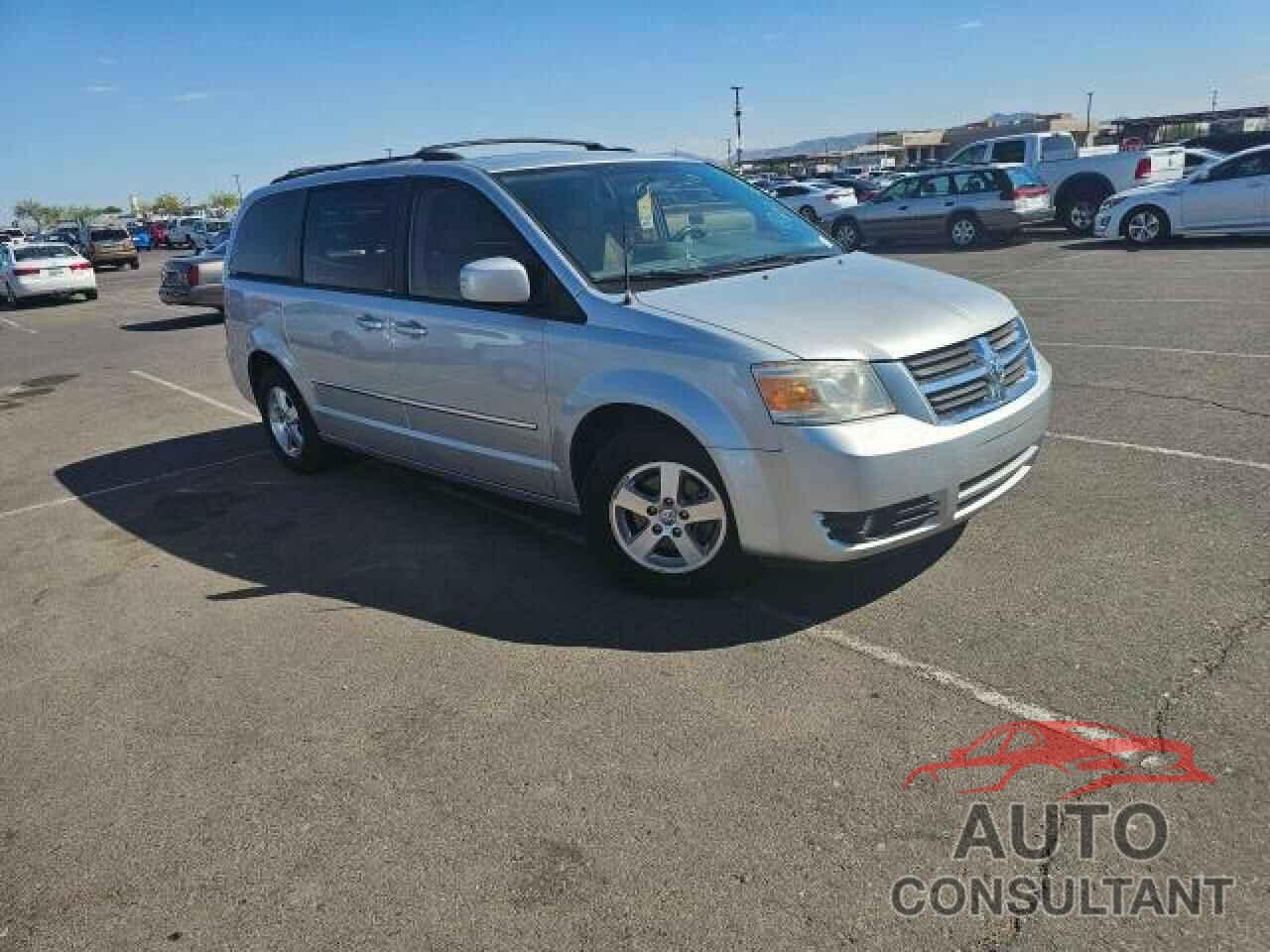 DODGE CARAVAN 2010 - 2D4RN5D16AR112854