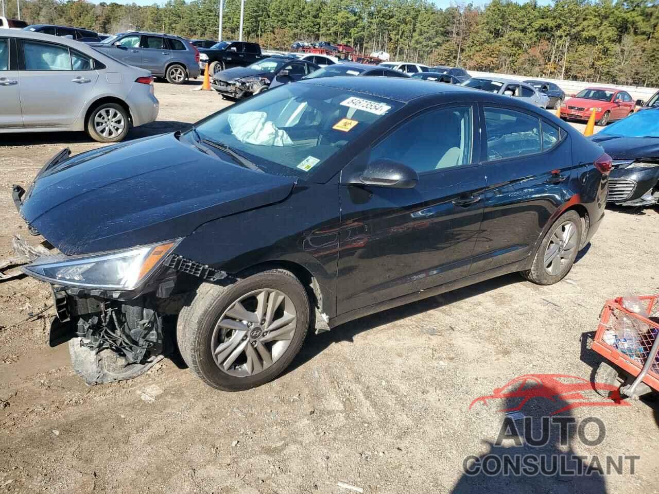 HYUNDAI ELANTRA 2019 - KMHD84LF0KU755948