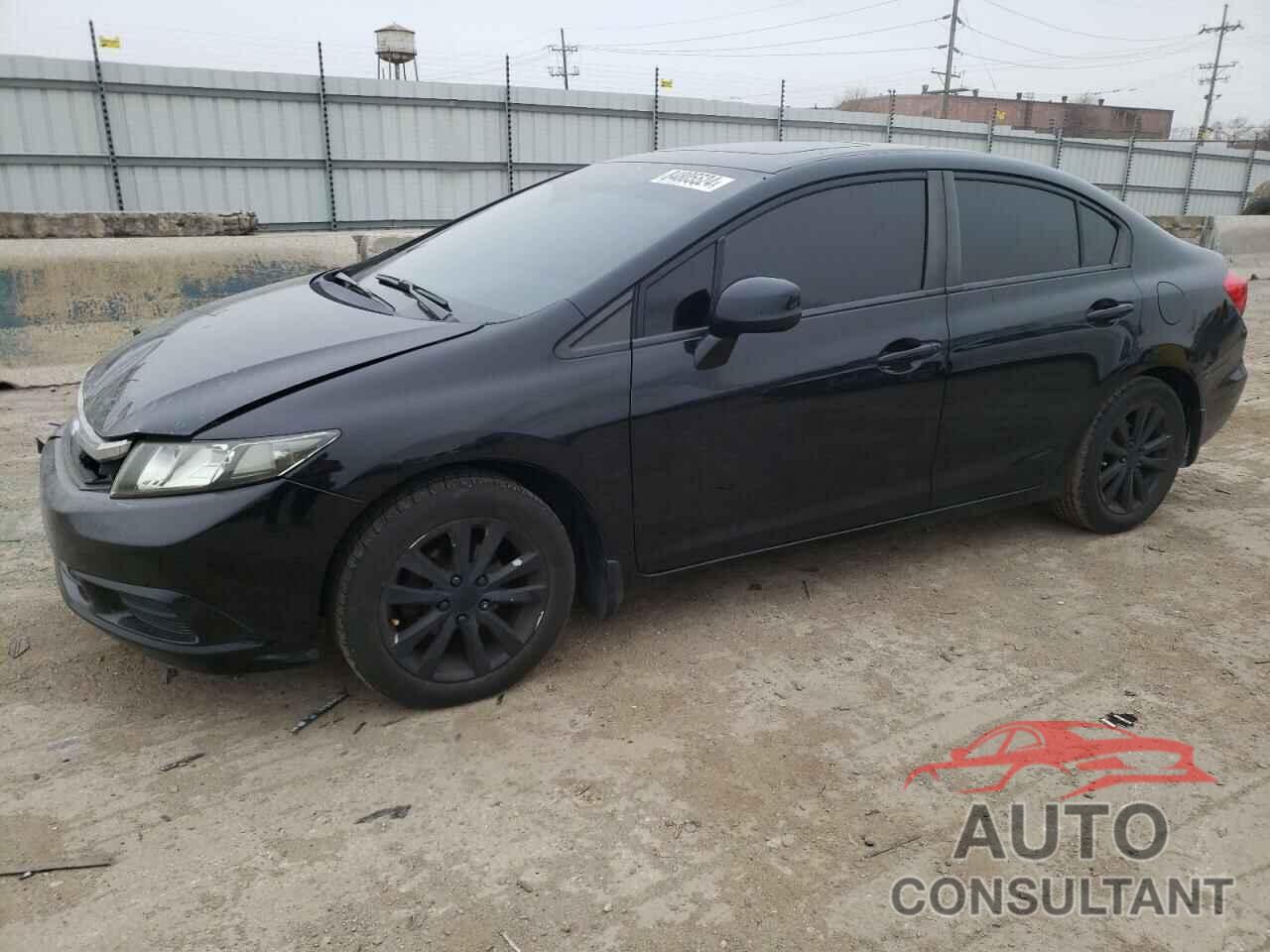 HONDA CIVIC 2012 - 19XFB2F91CE040198