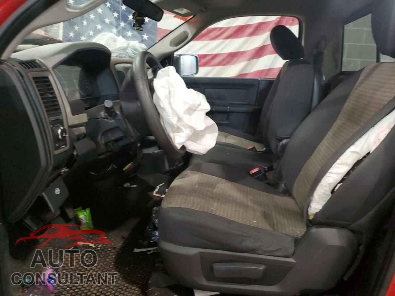 DODGE RAM 1500 2012 - 3C6JD7AT9CG273231