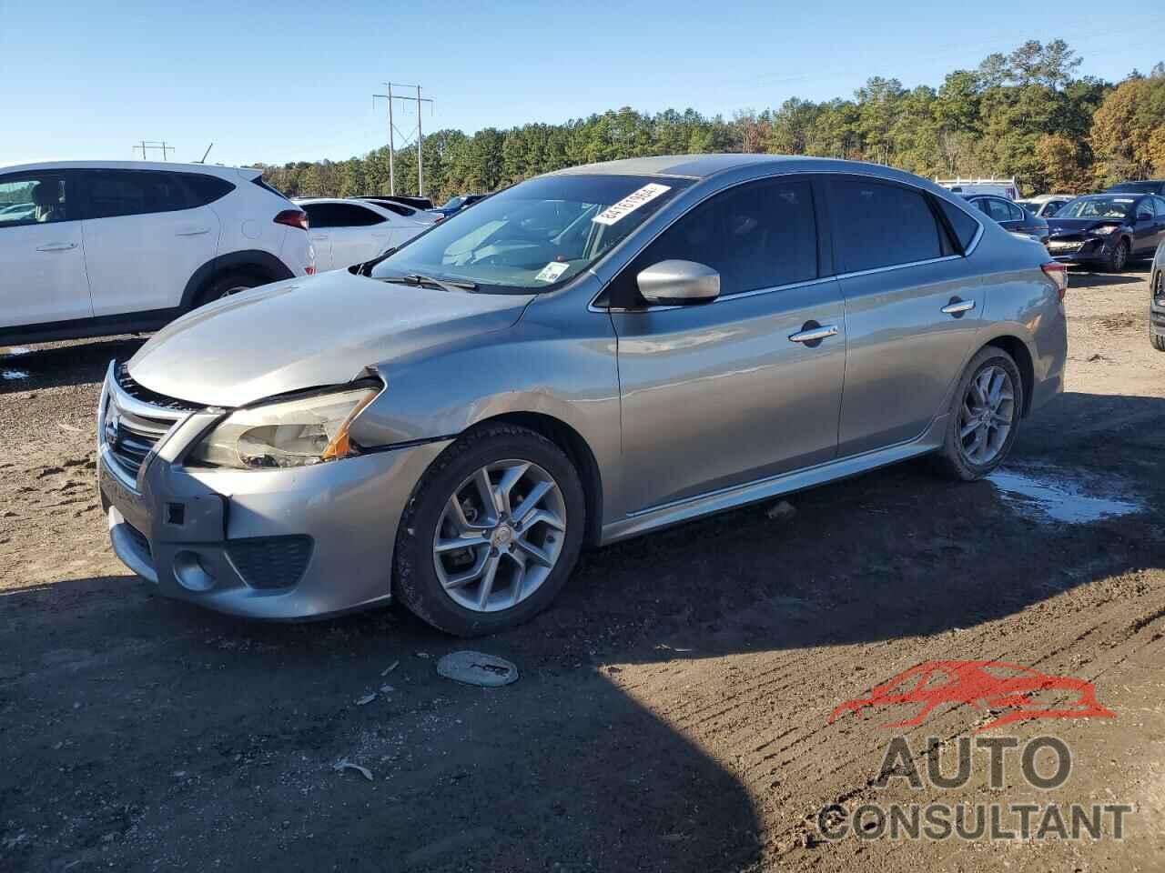 NISSAN SENTRA 2014 - 3N1AB7AP0EY238708