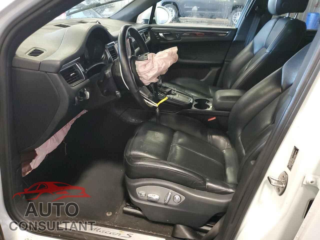 PORSCHE MACAN 2016 - WP1AB2A52GLB54768