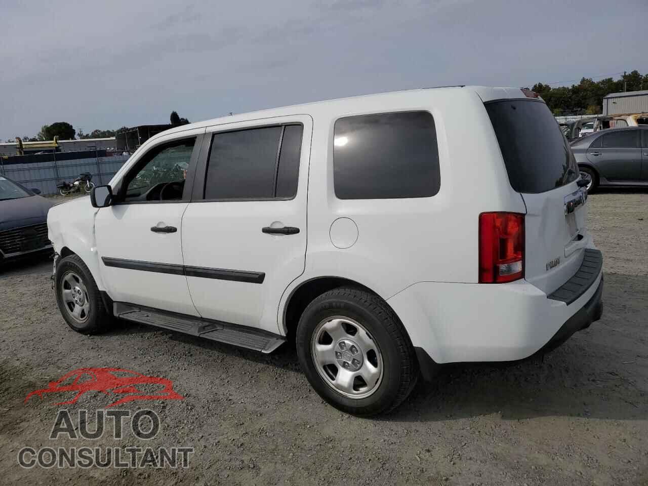 HONDA PILOT 2013 - 5FNYF3H2XDB009272