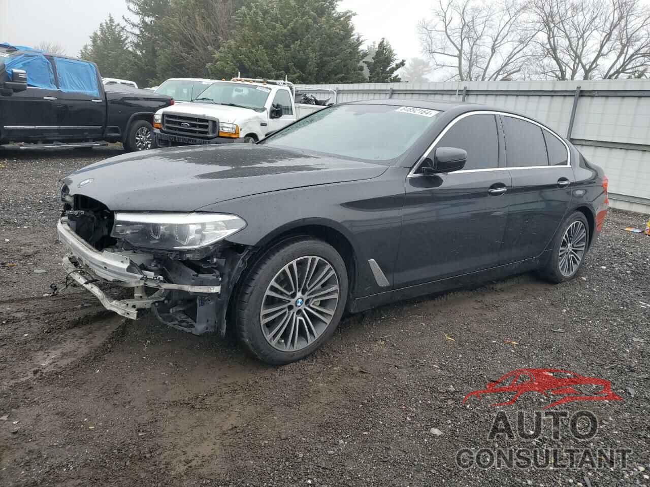BMW 5 SERIES 2018 - WBAJA7C59JG908065