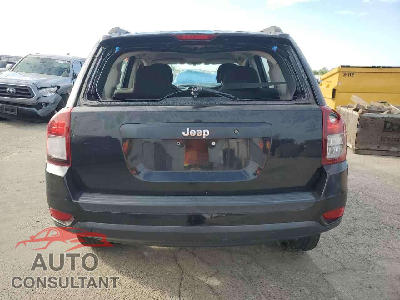 JEEP COMPASS 2017 - 1C4NJCAB7HD124548