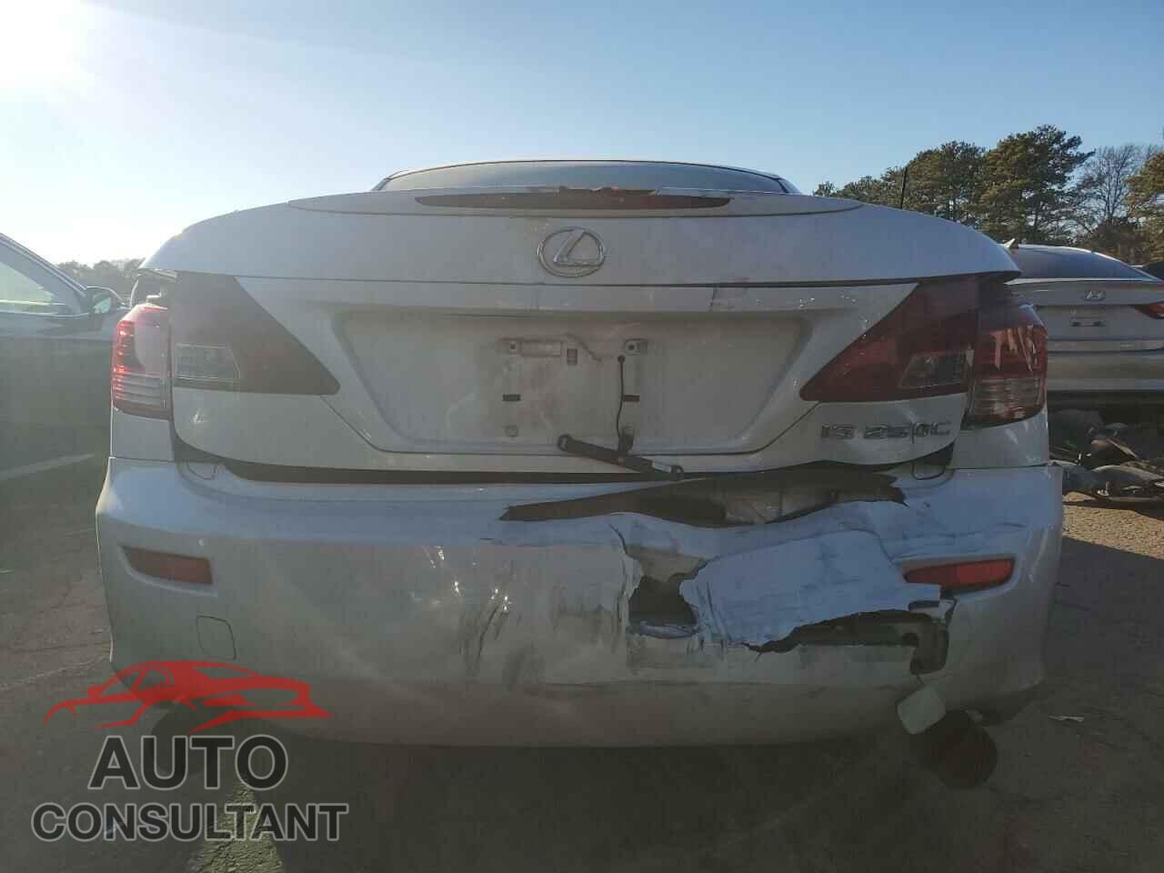 LEXUS IS 2013 - JTHFF2C20D2527417