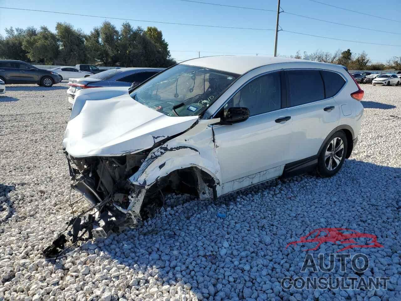 HONDA CRV 2017 - 5J6RW5H3XHL005826