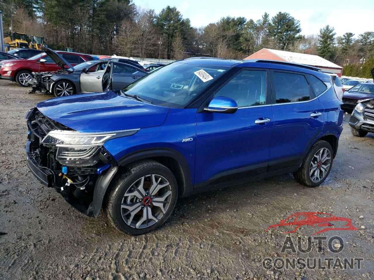 KIA SELTOS 2023 - KNDETCA28P7359645