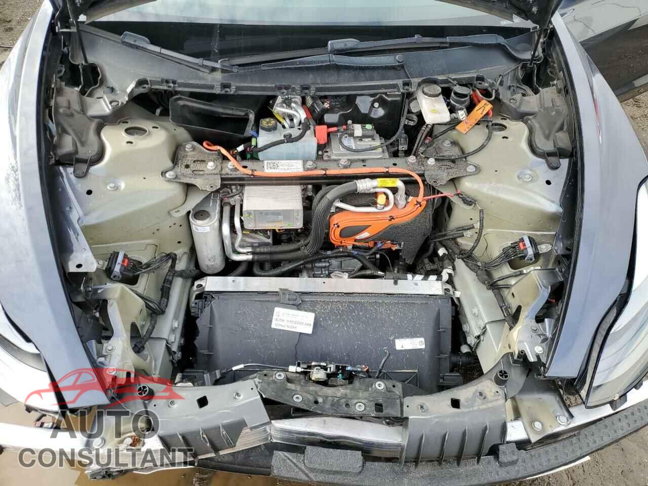 TESLA MODEL 3 2022 - 5YJ3E1EB4NF179599