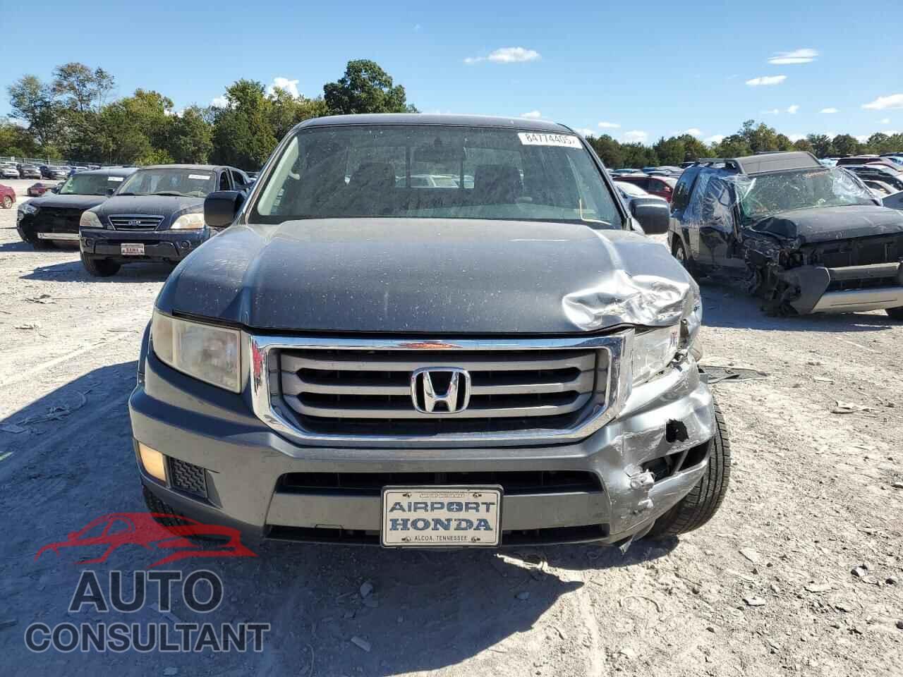 HONDA RIDGELINE 2013 - 5FPYK1F2XDB012263