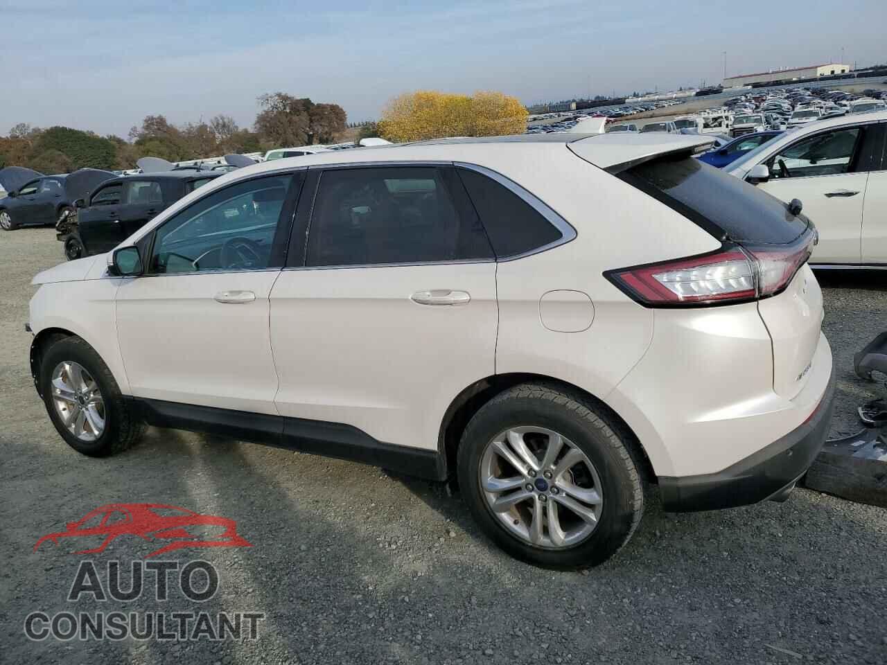 FORD EDGE 2017 - 2FMPK4J91HBB46782