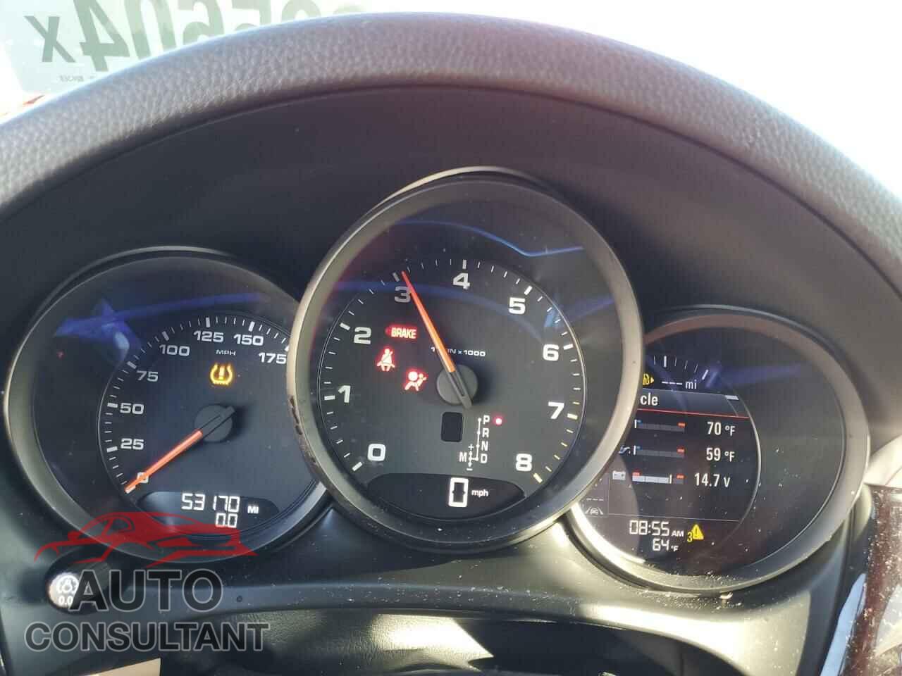 PORSCHE MACAN 2021 - WP1AA2A53MLB06369