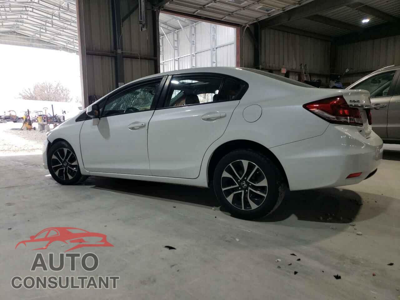 HONDA CIVIC 2013 - 19XFB2F91DE075485