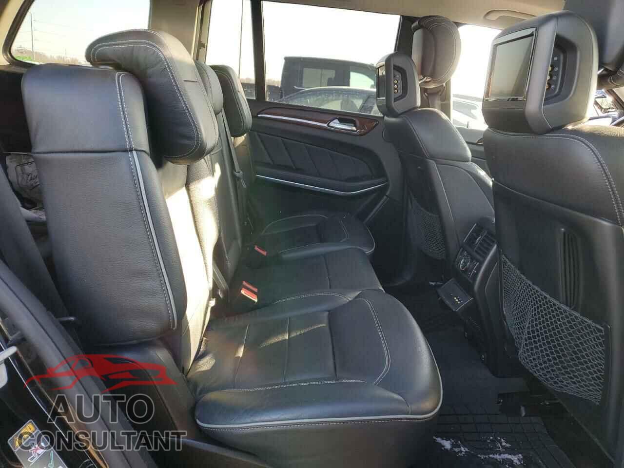 MERCEDES-BENZ GL-CLASS 2014 - 4JGDF7DE8EA324258