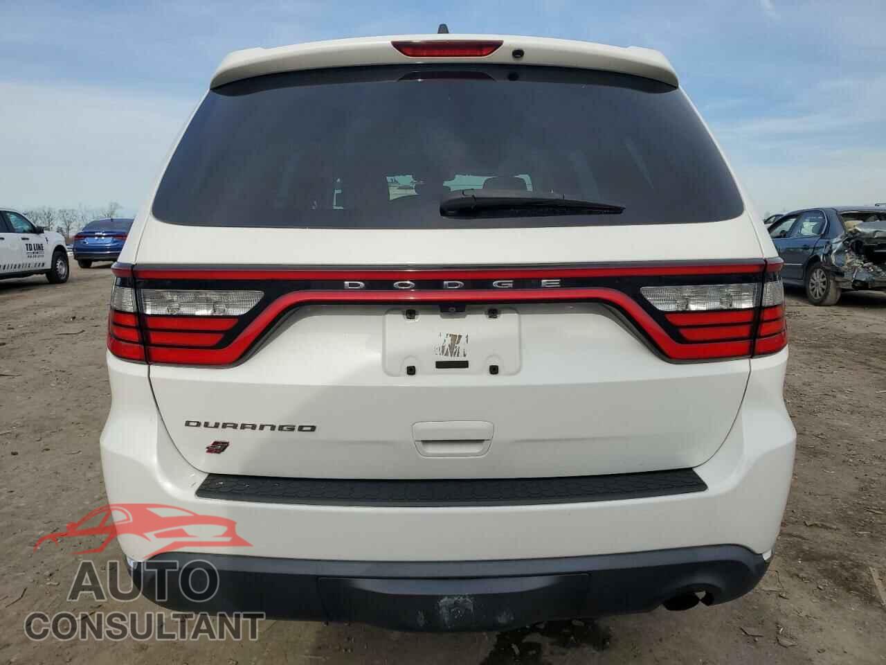 DODGE DURANGO 2019 - 1C4RDJAG4KC692116