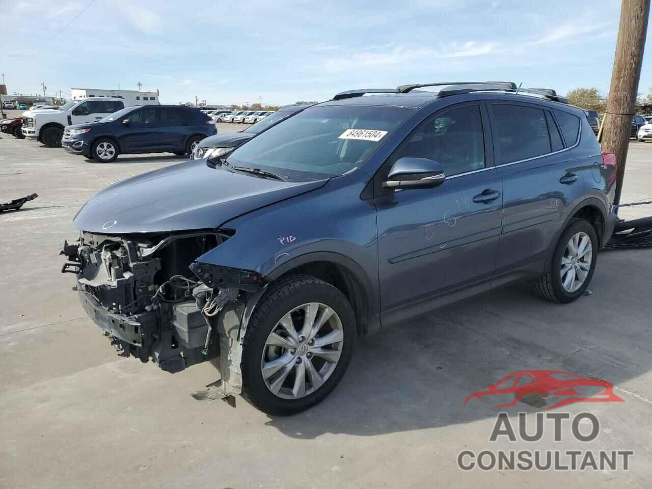 TOYOTA RAV4 2013 - 2T3YFREV0DW030336