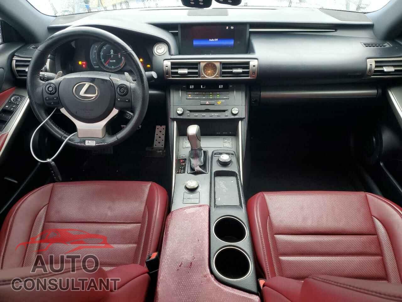 LEXUS IS 2015 - JTHBF1D27F5080013