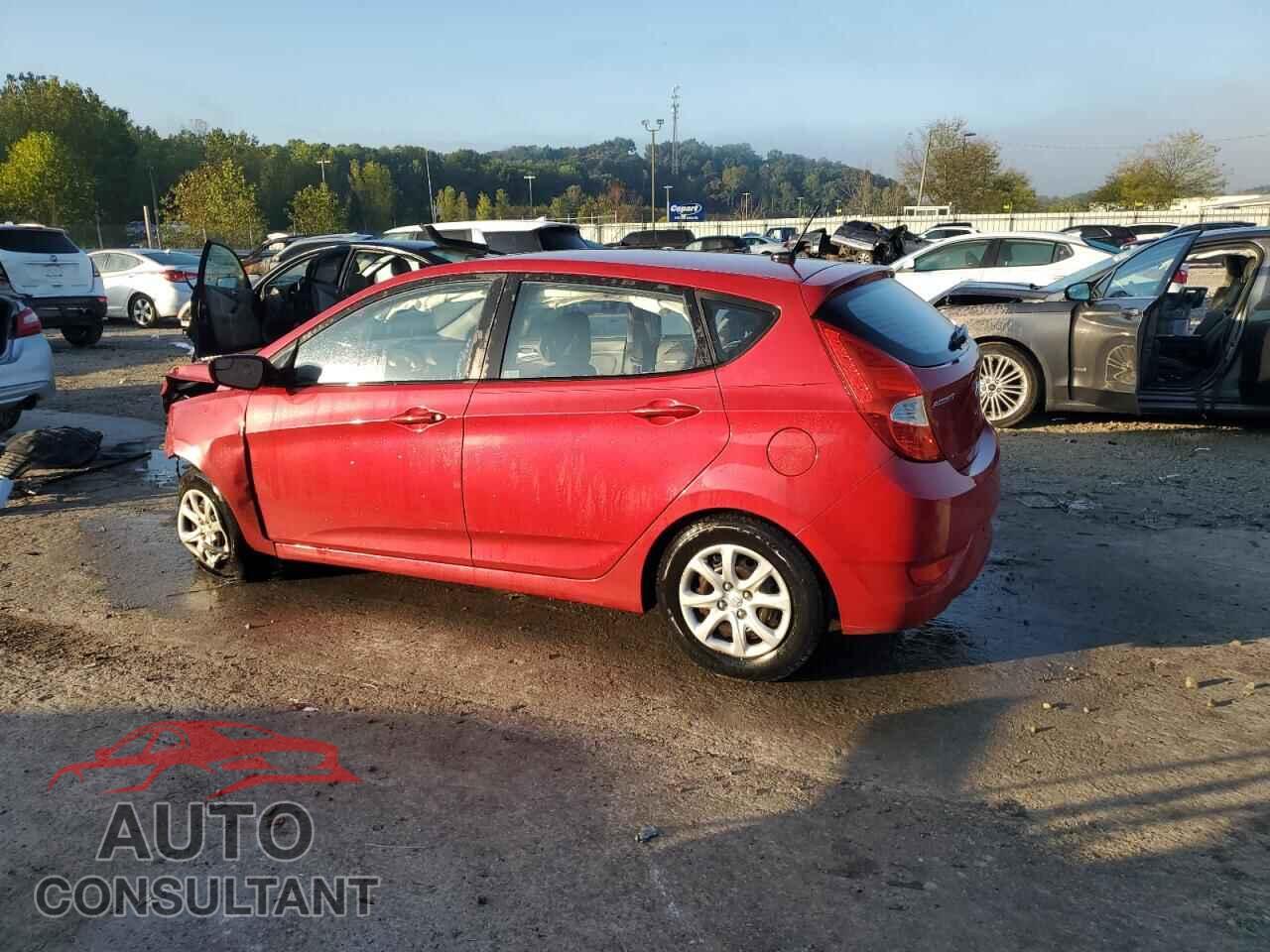 HYUNDAI ACCENT 2014 - KMHCT5AEXEU194818