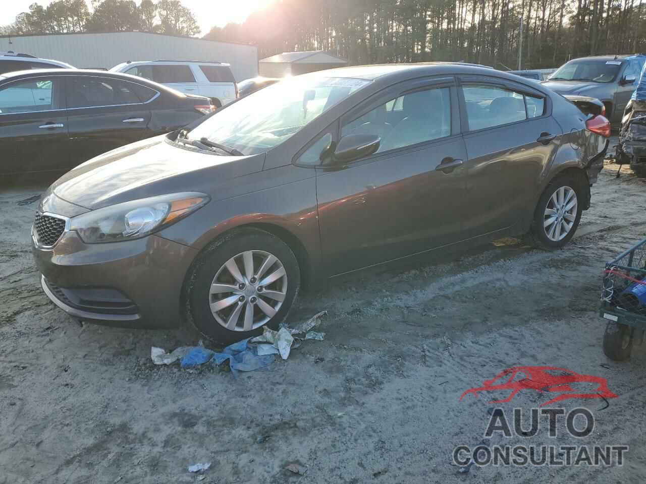 KIA FORTE 2014 - KNAFX4A68E5234944