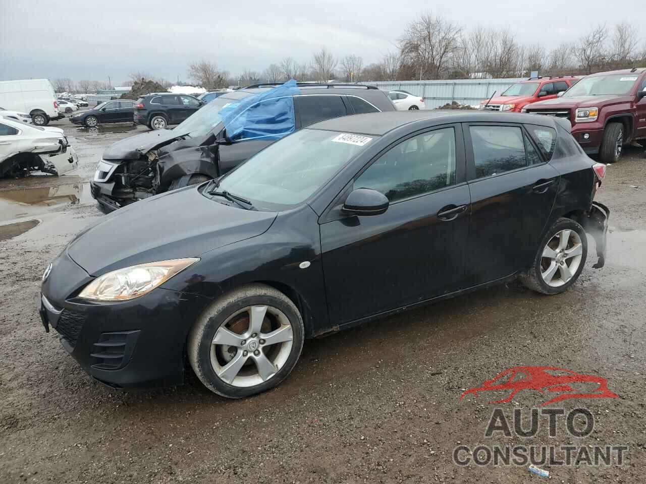 MAZDA 3 2010 - JM1BL1HF8A1159116