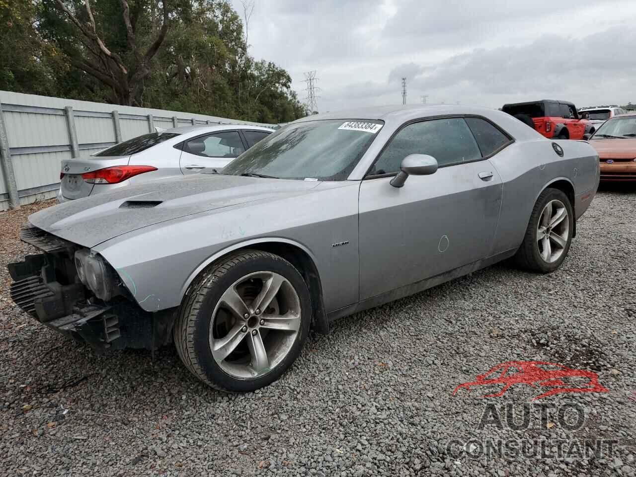 DODGE CHALLENGER 2016 - 2C3CDZBT2GH149341