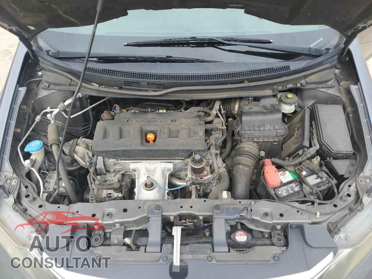 HONDA CIVIC 2012 - 19XFB2F87CE351030