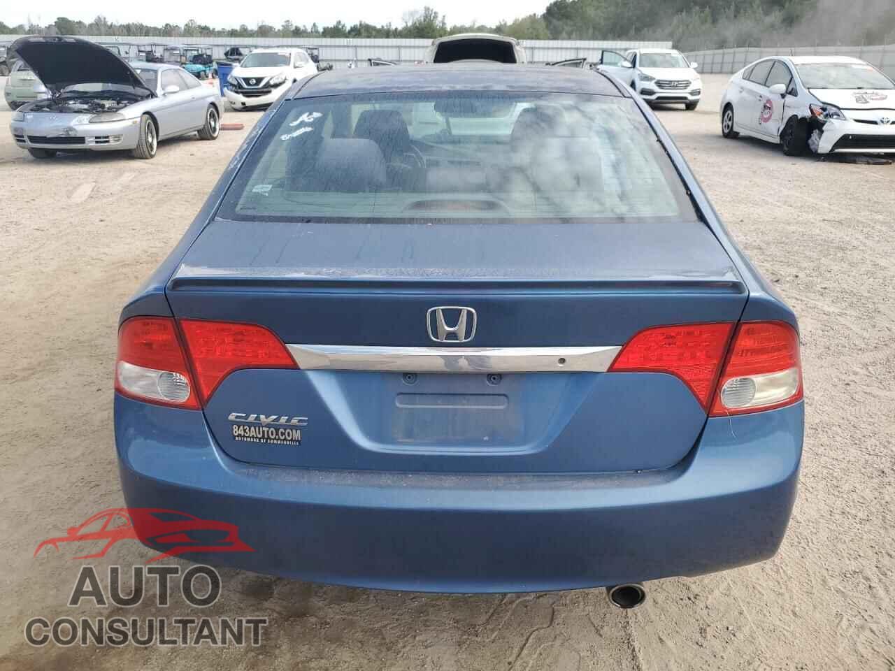 HONDA CIVIC 2011 - 19XFA1F69BE037227