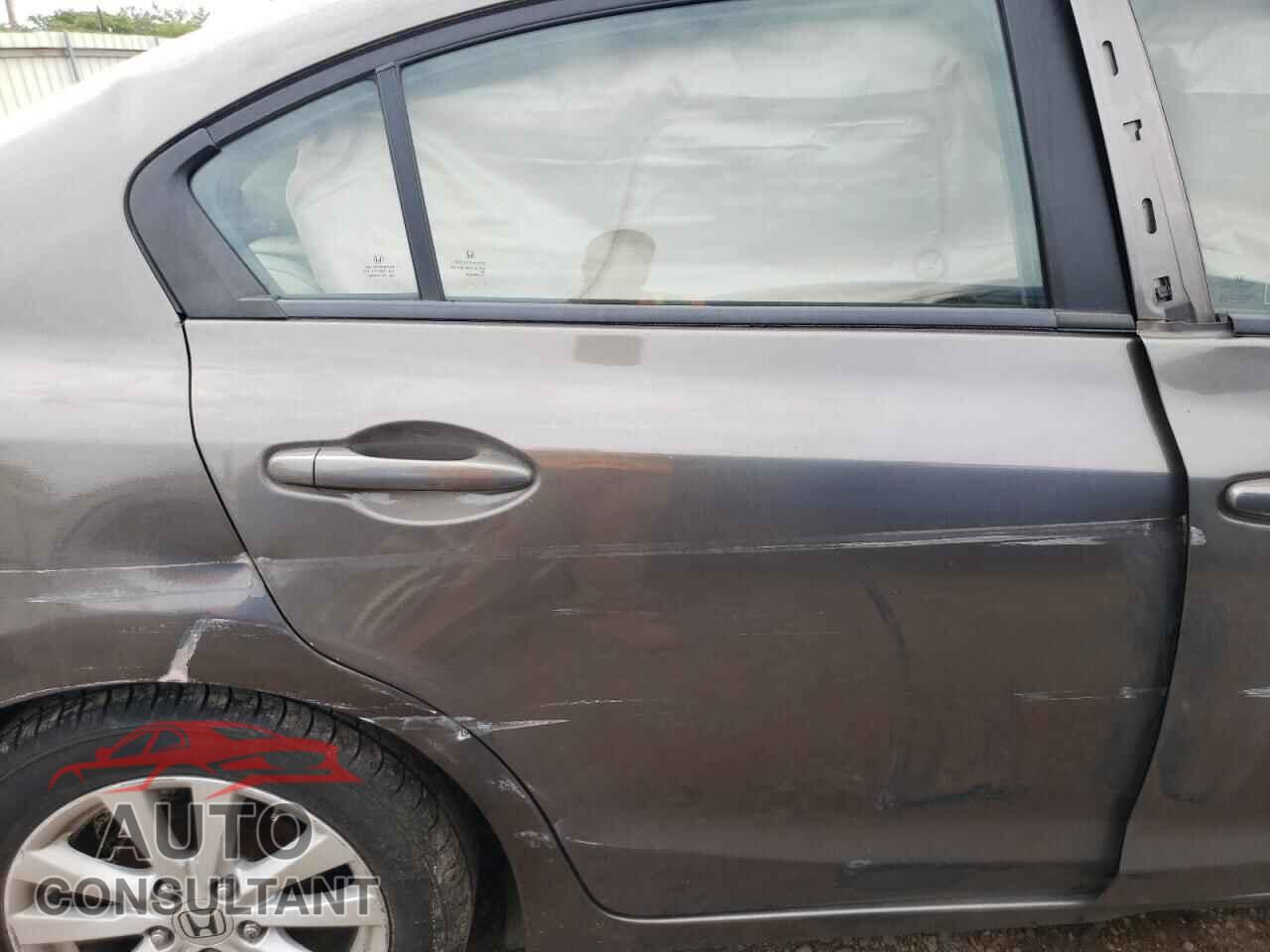 HONDA CIVIC 2012 - 19XFB2F59CE323638
