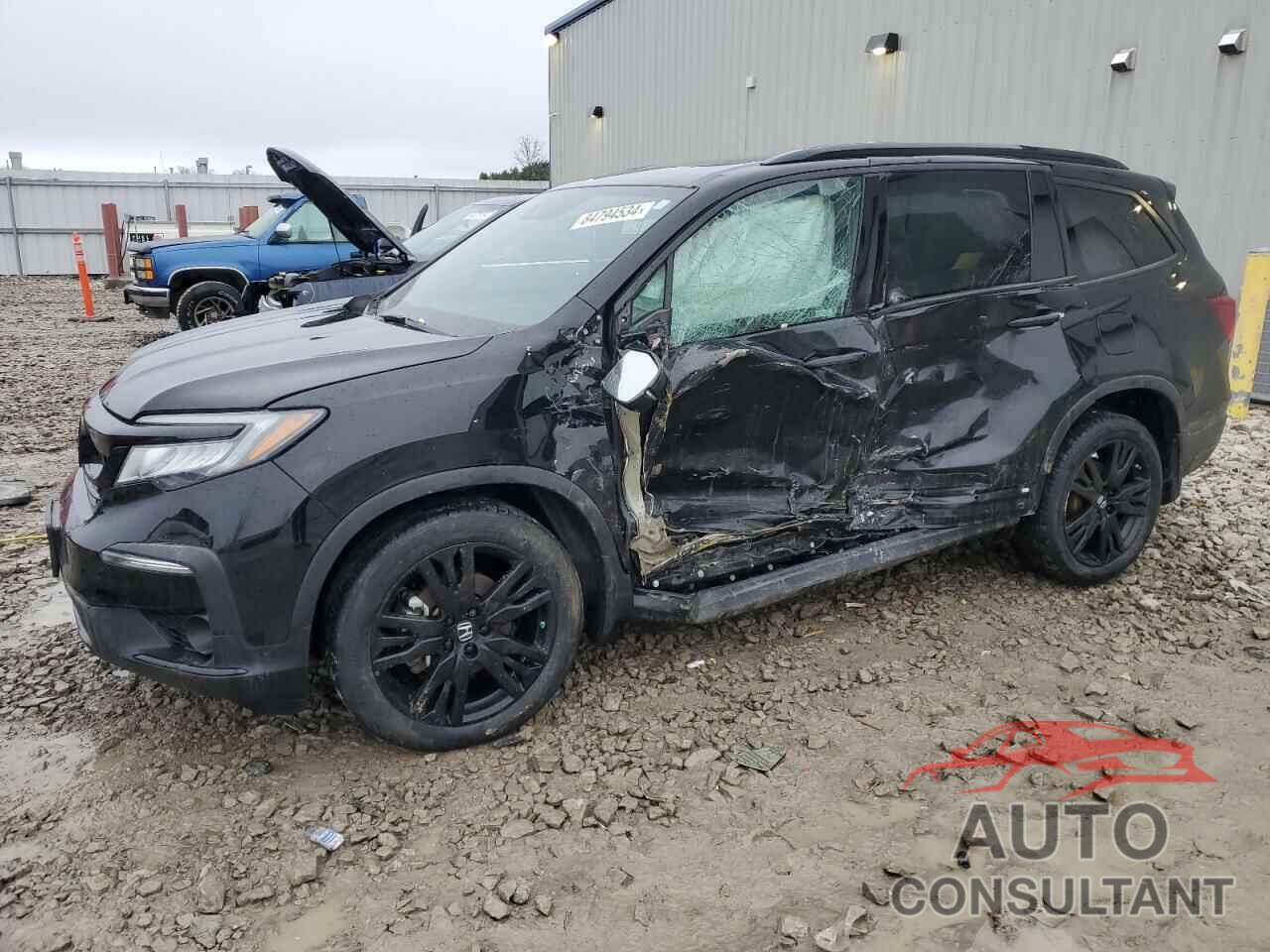 HONDA PILOT 2021 - 5FNYF6H79MB005579