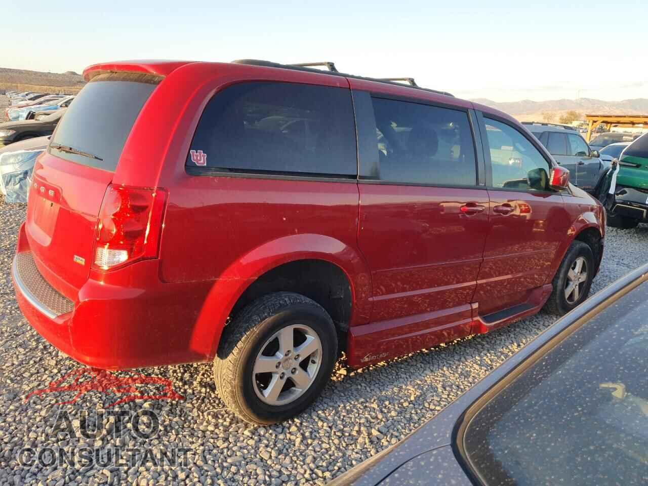 DODGE CARAVAN 2013 - 2C4RDGCG3DR637568