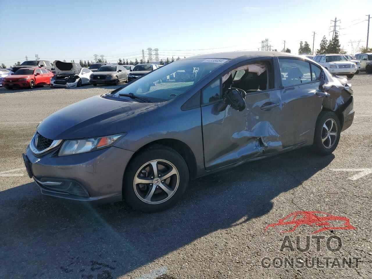 HONDA CIVIC 2015 - 2HGFB2F71FH536403