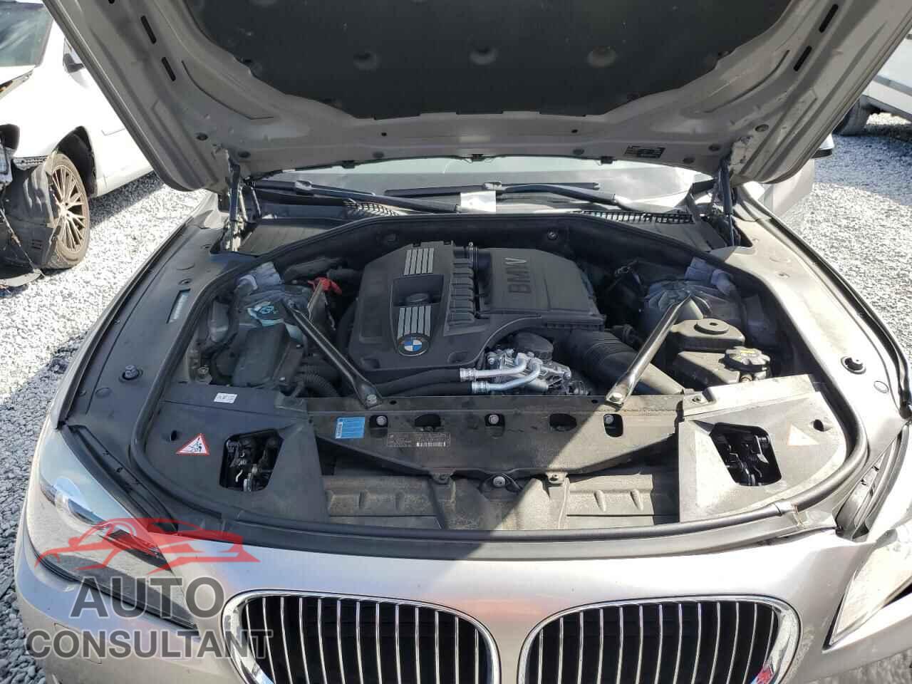 BMW 7 SERIES 2011 - WBAKA4C58BC612403