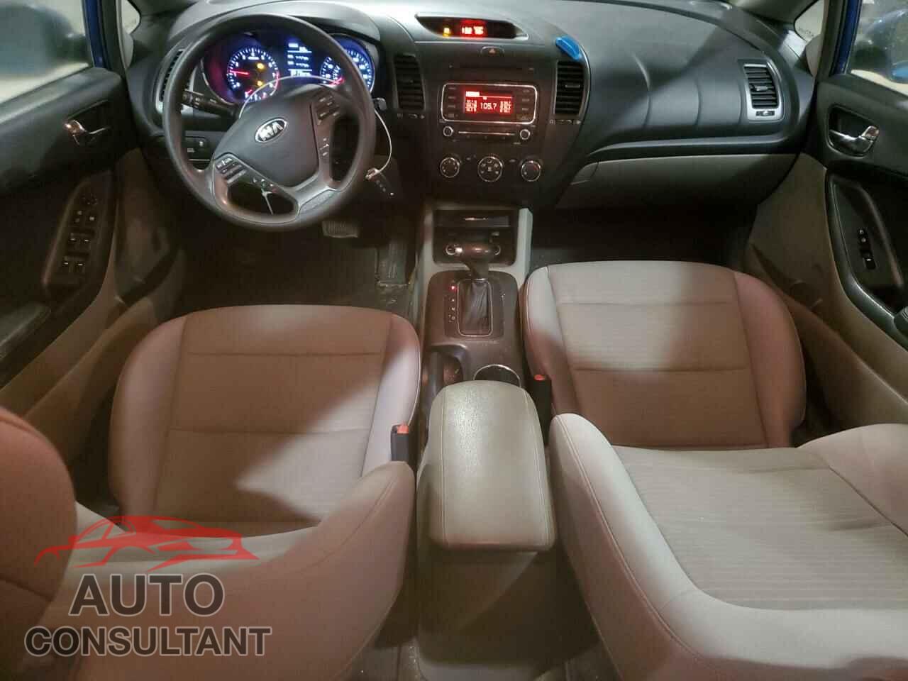 KIA FORTE 2014 - KNAFX4A64E5153956