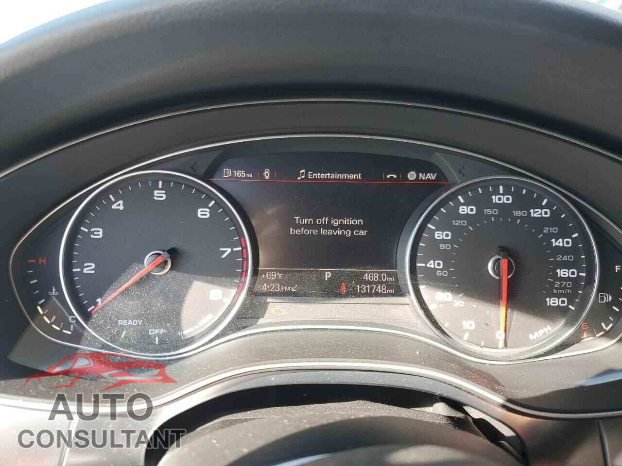 AUDI A6 2016 - WAUGFAFC2GN007059