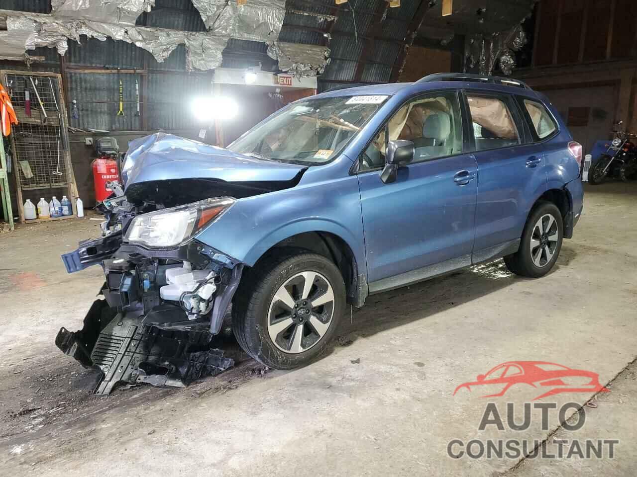 SUBARU FORESTER 2018 - JF2SJABCXJH467708