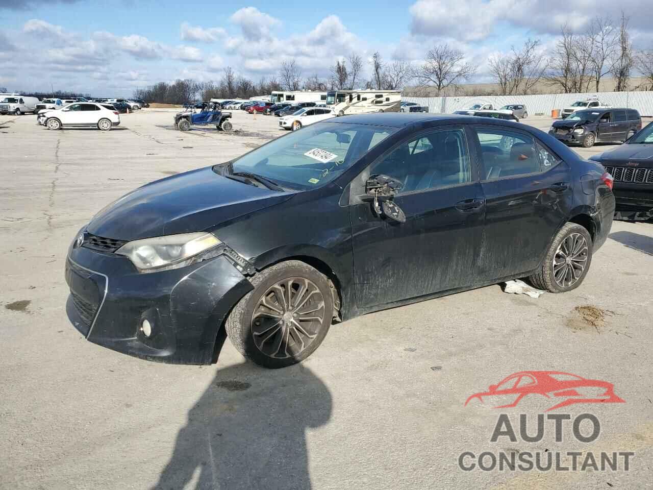 TOYOTA COROLLA 2014 - 2T1BURHE3EC056495