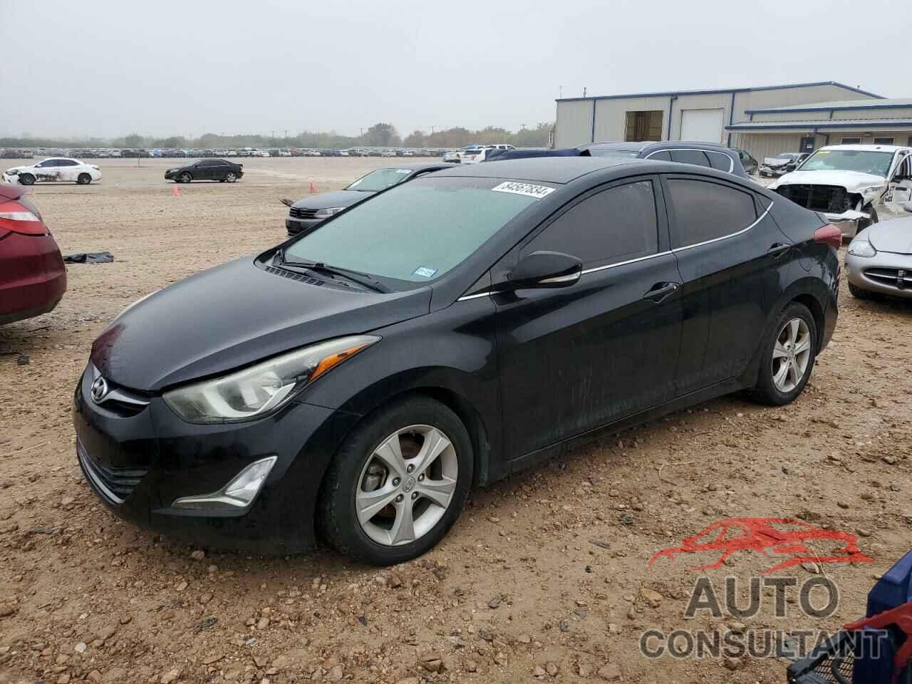 HYUNDAI ELANTRA 2016 - 5NPDH4AE9GH691960