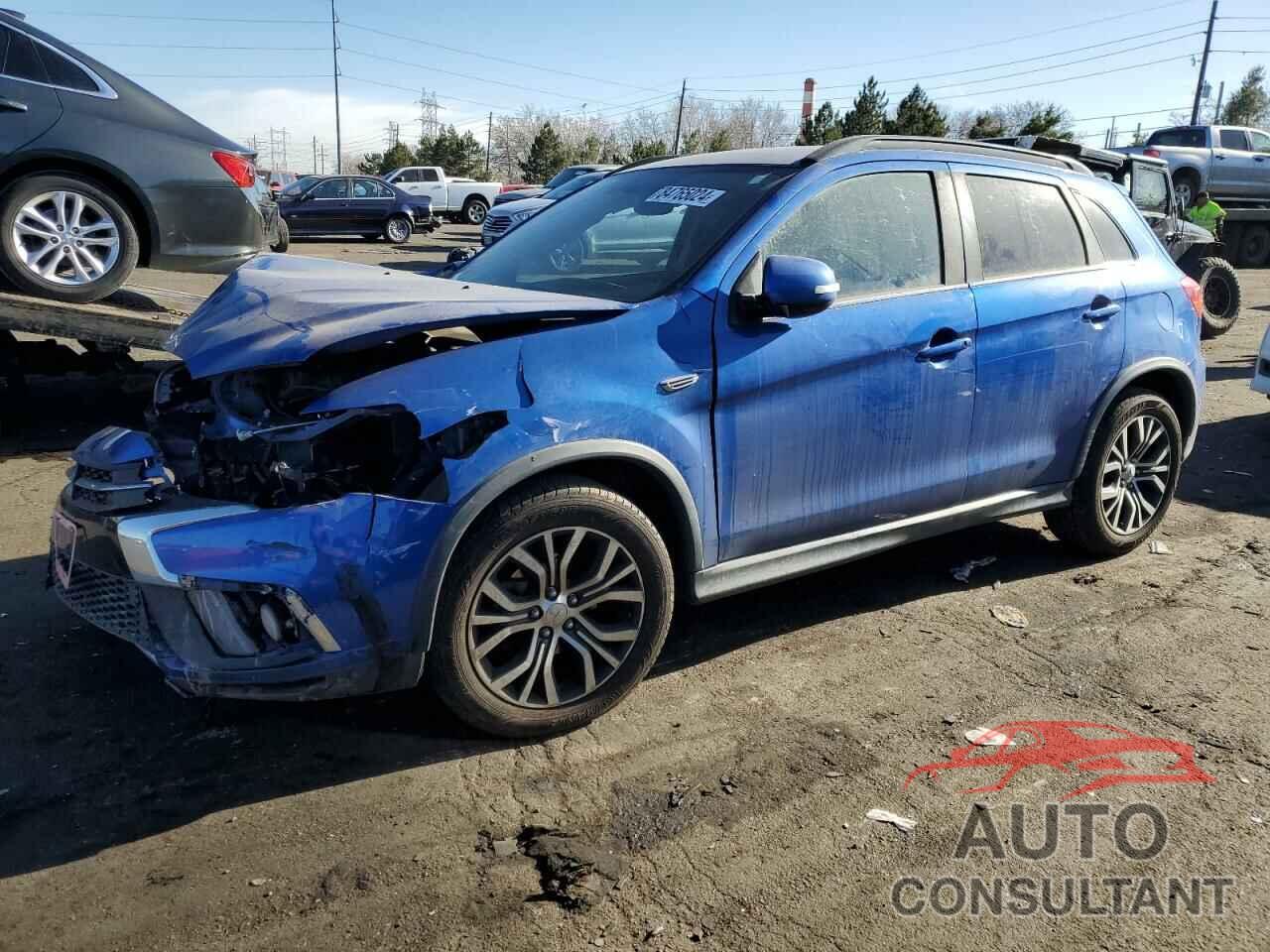 MITSUBISHI OUTLANDER 2018 - JA4AR4AW9JU002838