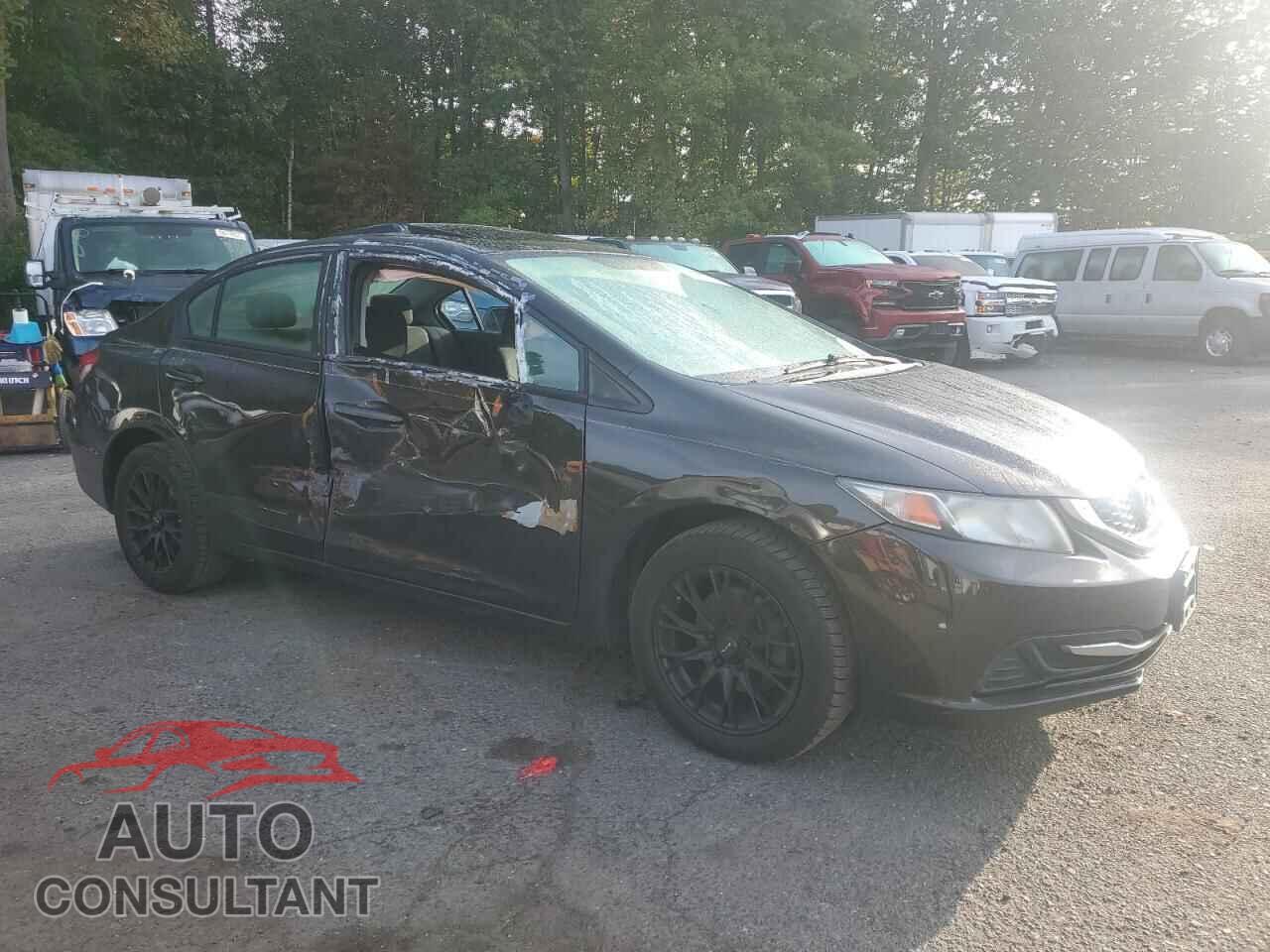 HONDA CIVIC 2013 - 19XFB2F82DE215843