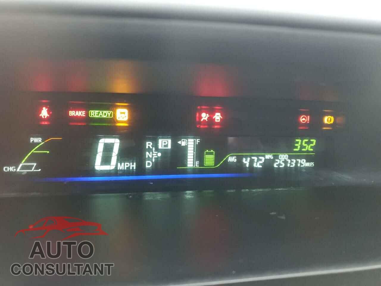 TOYOTA PRIUS 2014 - JTDZN3EU0EJ009997