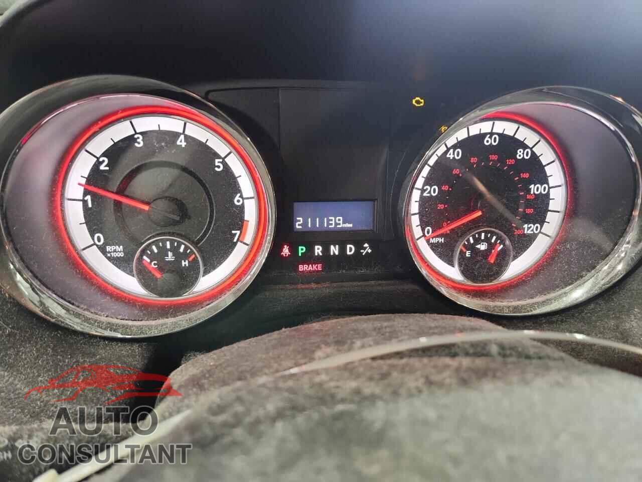 DODGE CARAVAN 2014 - 2C4RDGCG2ER320642