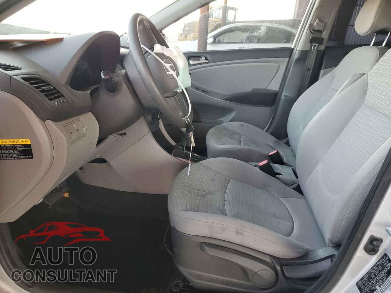 HYUNDAI ACCENT 2016 - KMHCT4AE1GU119325